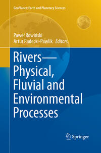 Vorderes Coverbild Rivers – Physical, Fluvial and Environmental Processes