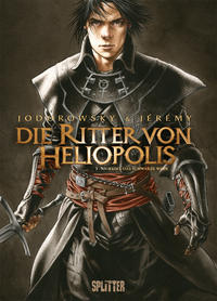 Vorderes Coverbild Die Ritter von Heliopolis. Band 1