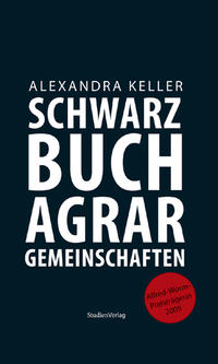 Vorderes Coverbild Schwarzbuch Agrargemeinschaften