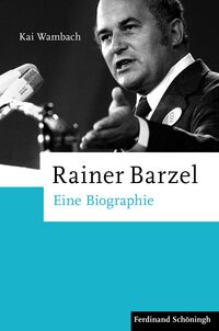 Vorderes Coverbild Rainer Barzel