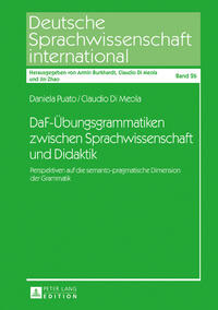Vorderes Coverbild DaF-Übungsgrammatiken zwischen Sprachwissenschaft und Didaktik