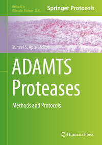 Vorderes Coverbild ADAMTS Proteases
