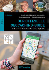 Vorderes Coverbild Der offizielle Geocaching-Guide