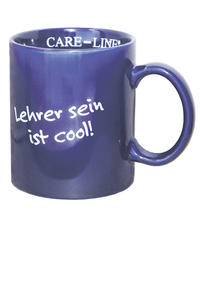 Vorderes Coverbild Tasse "Lehrer sein ist cool!"