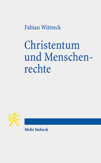 Vorderes Coverbild Christentum und Menschenrechte