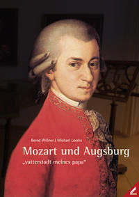 Vorderes Coverbild Mozart und Augsburg