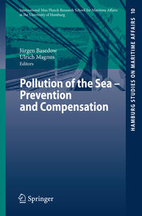 Vorderes Coverbild Pollution of the Sea - Prevention and Compensation