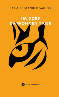 Vorderes Coverbild Im Dorf da wohnen Tiger