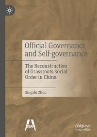 Vorderes Coverbild Official Governance and Self-governance