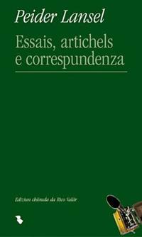 Vorderes Coverbild Essais, artitgels e correspundenza