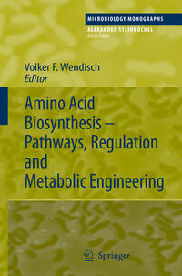 Vorderes Coverbild Amino Acid Biosynthesis – Pathways, Regulation and Metabolic Engineering