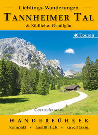Vorderes Coverbild Lieblings-Wanderungen Tannheimer Tal