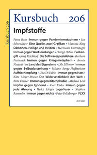 Vorderes Coverbild Kursbuch 206