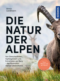 Vorderes Coverbild Die Natur der Alpen