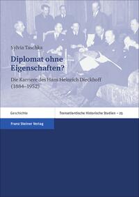Vorderes Coverbild Diplomat ohne Eigenschaften?