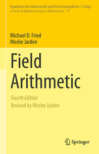 Vorderes Coverbild Field Arithmetic