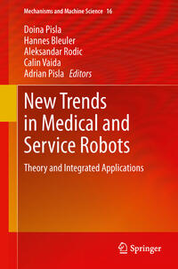 Vorderes Coverbild New Trends in Medical and Service Robots