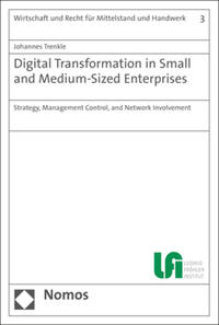 Vorderes Coverbild Digital Transformation in Small and Medium-Sized Enterprises