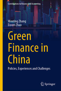 Vorderes Coverbild Green Finance in China