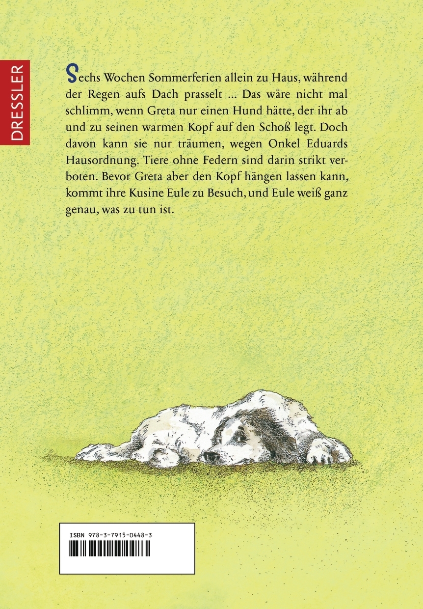 Rückseitencover Greta und Eule, Hundesitter