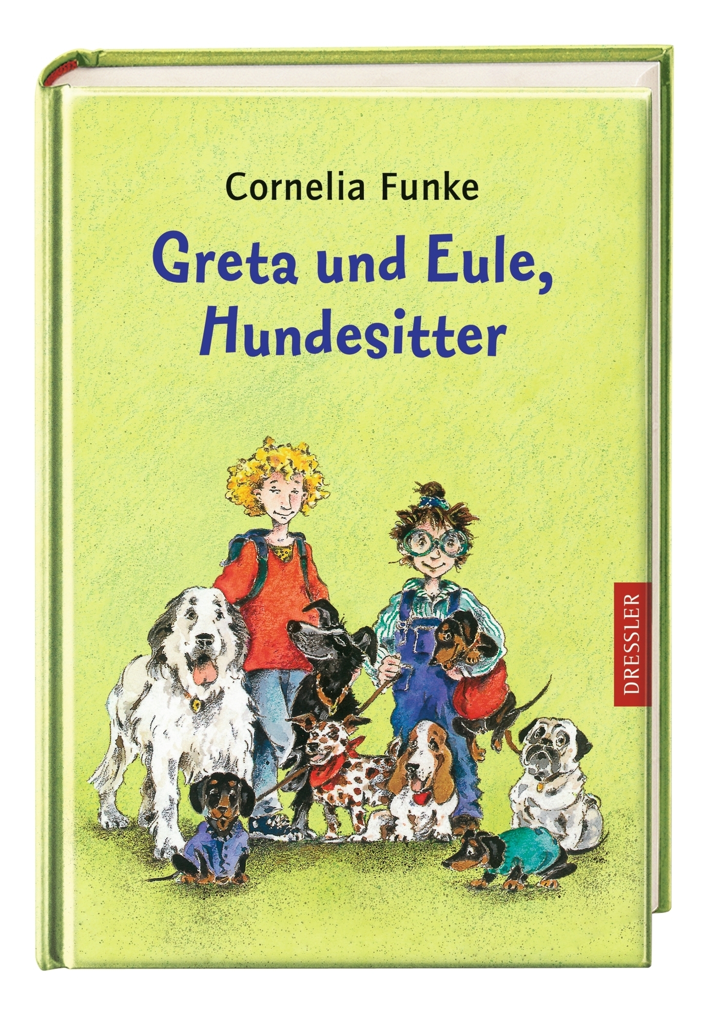 Anderes Coverbild Greta und Eule, Hundesitter