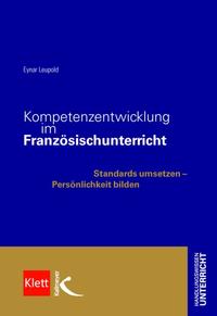 Vorderes Coverbild Kompetenzentwicklung im Französischunterricht