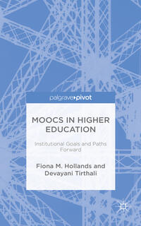 Vorderes Coverbild MOOCs in Higher Education