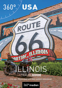 Vorderes Coverbild USA - Illinois TravelGuide