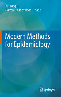 Vorderes Coverbild Modern Methods for Epidemiology