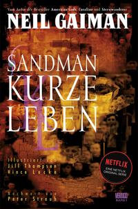 Vorderes Coverbild Sandman - Der Comic zur Netflix-Serie