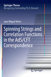Vorderes Coverbild Spinning Strings and Correlation Functions in the AdS/CFT Correspondence