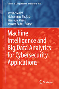 Vorderes Coverbild Machine Intelligence and Big Data Analytics for Cybersecurity Applications