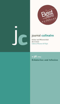 Vorderes Coverbild journal culinaire. Kultur und Wissenschaft des Essens