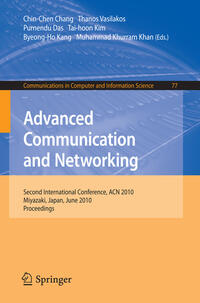 Vorderes Coverbild Advanced Communication and Networking