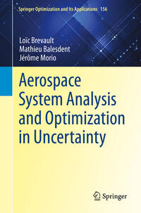 Vorderes Coverbild Aerospace System Analysis and Optimization in Uncertainty