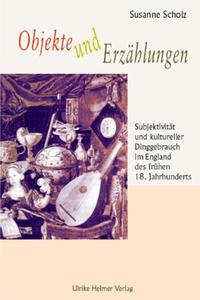Vorderes Coverbild Objekte und Erzählungen
