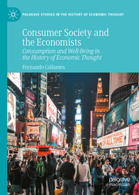 Vorderes Coverbild Consumer Society and the Economists