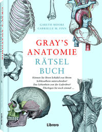 Vorderes Coverbild GRAY’S ANATOMIE RÄTSELBUCH