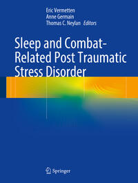 Vorderes Coverbild Sleep and Combat-Related Post Traumatic Stress Disorder