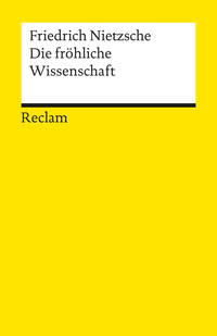 Vorderes Coverbild Die fröhliche Wissenschaft
