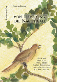 Vorderes Coverbild Von Liebe singt die Nachtigall