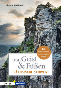 Vorderes Coverbild Mit Geist & Füßen Sächsische Schweiz