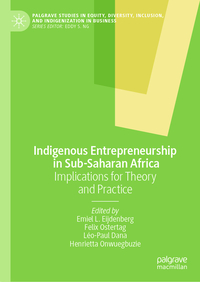 Vorderes Coverbild Indigenous Entrepreneurship in Sub-Saharan Africa