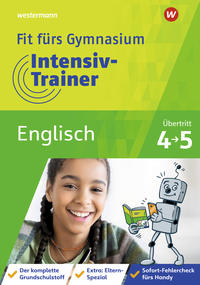 Vorderes Coverbild Fit fürs Gymnasium - Intensiv-Trainer