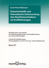 Vorderes Coverbild Experimentelle und theoretische Untersuchung des Nachheizverhaltens an Kraftfahrzeugen