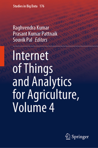 Vorderes Coverbild Internet of Things and Analytics for Agriculture, Volume 4