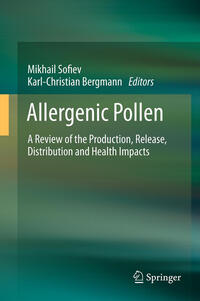Vorderes Coverbild Allergenic Pollen