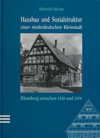Vorderes Coverbild Hausbau und Sozialstruktur einer niederdeutschen Kleinstadt