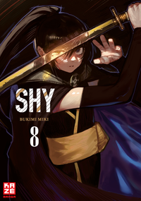 Vorderes Coverbild SHY – Band 8