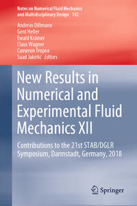 Vorderes Coverbild New Results in Numerical and Experimental Fluid Mechanics XII